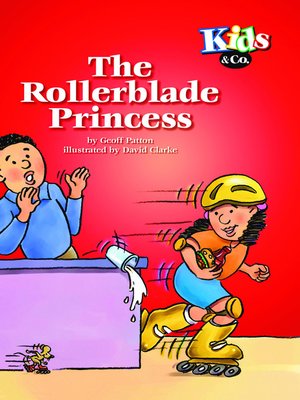 cover image of The Rollerblade Princess